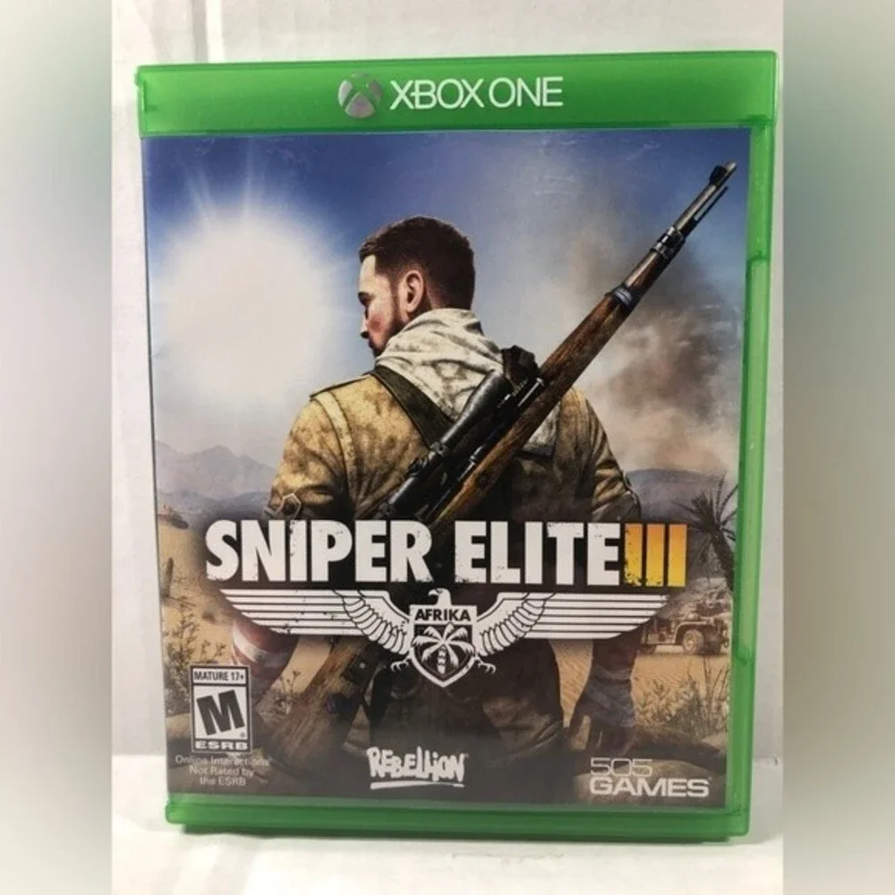 Sniper Elite III (Microsoft Xbox One, 2014) Complete